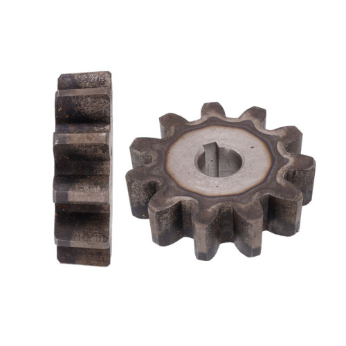 Шестерня для бетономешалки №14, D=15/66 мм, H=18 мм, z=11 Шестерня для бетономешалки №14, D=15/66 мм, H=18 мм, z=11