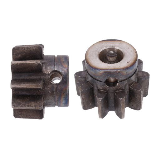 Шестерня для бетономешалки №27, D=19/60 мм, H=43 мм, z=10 Шестерня для бетономешалки №27, D=19/60 мм, H=43 мм, z=10