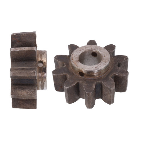 Шестерня для бетономешалки №28, D=19/63.8 мм, H=28 мм, Z=10 Шестерня для бетономешалки №28, D=19/63.8 мм, H=28 мм, Z=10