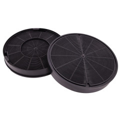 Фільтр для витяжки Ariston C00090697, Zanussi 9029793578, d=195 мм (вугільний)