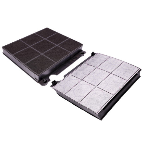 Фильтр для вытяжки Whirlpool 484000008575, 226*213*30 мм, 650 г/м² (угольный) Фильтр для вытяжки Whirlpool 484000008575, 226*213*30 мм, 650 г/м² (угольный)