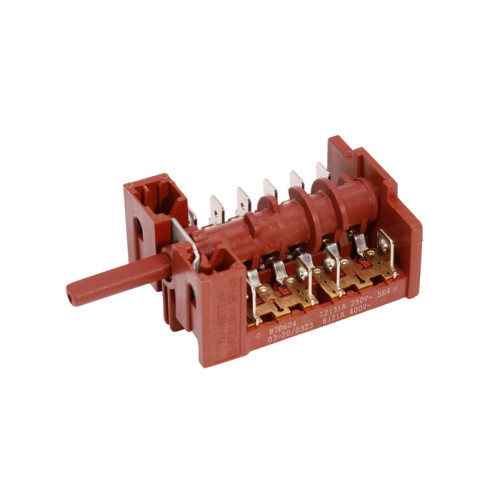 Переключатель для духовки и электроплиты Gottak 870604, Ardo (6+1) Переключатель для духовки и электроплиты Gottak 870604, Ardo (6+1)