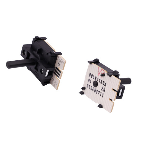 Перемикач для духовки та електроплити Crouzet, Zanussi 3301679019 (9+1) Перемикач для духовки та електроплити Crouzet, Zanussi 3301679019 (9+1)
