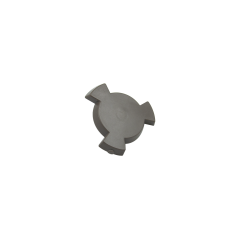 Куплер для микроволновой печи Whirlpool 481946238767, 481246238161, d=7*5 мм, h=20 мм 2