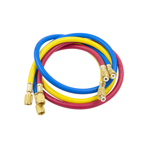 Шланг для заправки фреоном CT-336 (R-12, R-22, R-134a, R-404, R-502, R-507a), 0.9 м Шланг для заправки фреоном CT-336 (R-12, R-22, R-134a, R-404, R-502, R-507a), 0.9 м