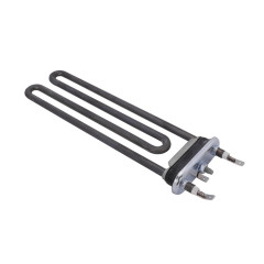 Тен для пральної машини L=253 мм, 3000 Вт, Thermowatt, Siemens, Whirlpool, Cebi