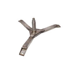 Крестовина для стиральной машины Bosch 00215113, d=25/30/35 мм, l=118 мм (нержавейка)
