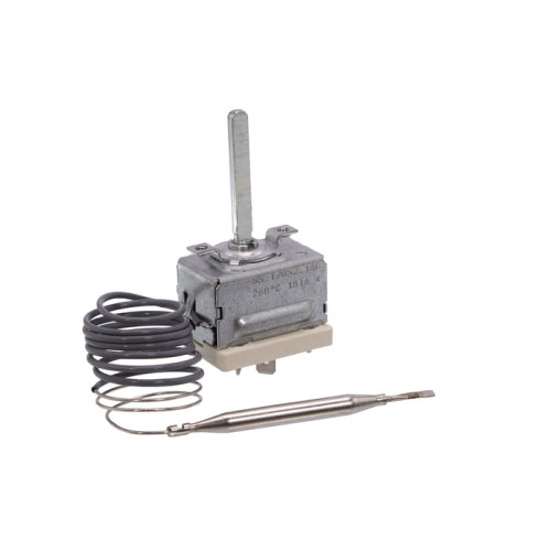 Термостат для духовки EGO 55.17052.160, Gefest 1140, 2140, 2160, вал 40 мм (50-260°C)