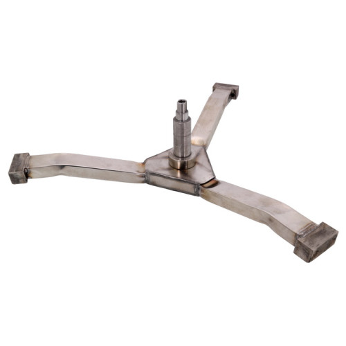 Хрестовина для пральної машини Whirlpool, d=17/25/40 мм, l=95 мм (нержавійка) Хрестовина для пральної машини Whirlpool, d=17/25/40 мм, l=95 мм (нержавійка)