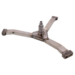 Хрестовина для пральної машини Whirlpool, d=20/30/40 мм, l=82 мм (нержавійка)