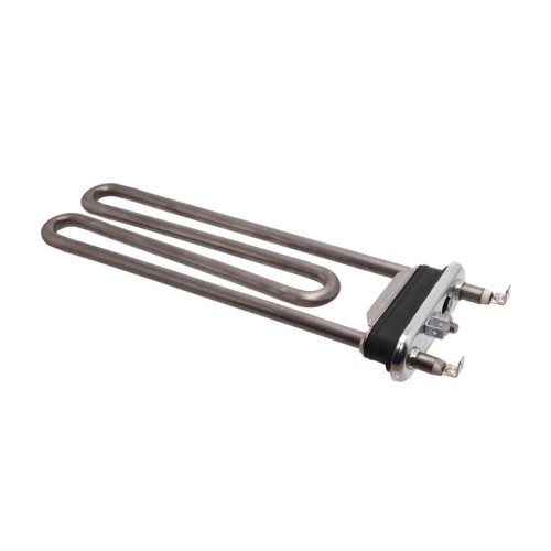 Тен для пральної машини L=230 мм, 1950 Вт, Whicepart, Zanussi 132724241 (з отвором під датчик)