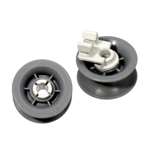 Ролик верхней корзины для посудомоечной машины Bosch, Neff, Siemens, Balay, Constructa 00611666 Ролик верхней корзины для посудомоечной машины Bosch, Neff, Siemens, Balay, Constructa 00611666