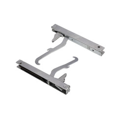 Петля дверей (завіса, шарнір) для духовки Ariston, Indesit C00264057