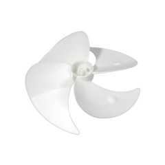Крыльчатка вентилятора для холодильника Beko 4858340185, d=3/145 мм