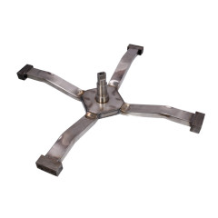 Хрестовина для пральної машини Electrolux, Zanussi 3315060008, d=20/25/32 мм, l=75 мм (нержавійка)