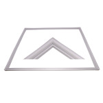 Уплотнитель для холодильника Ariston, Indesit C00115566 (545*670 мм), в паз