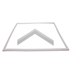 Ущільнювач для холодильника Ariston, Indesit C00115566 (545*670 мм), у паз 2