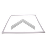 Уплотнитель для холодильника Ariston, Indesit C00115566 (545*670 мм), в паз