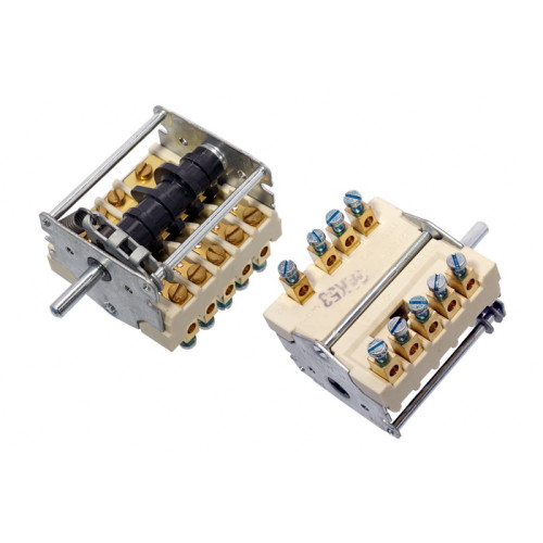 Переключатель для духовки и электроплиты EGO 43.34232.000, COK327UN, Zanussi, Gico 52003432 (3+1) Переключатель для духовки и электроплиты EGO 43.34232.000, COK327UN, Zanussi, Gico 52003432 (3+1)