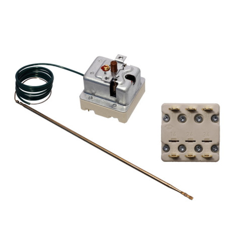 Термостат для духовки EGO 55.32562.808, COK250UN, Zanussi, Smeg 818731004, 20А (350-25°C) Термостат для духовки EGO 55.32562.808, COK250UN, Zanussi, Smeg 818731004, 20А (350-25°C)