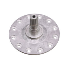 Фланец (опора барабана) для стиральной машины Electrolux, Zanussi 0108, шлиц (ведущий)