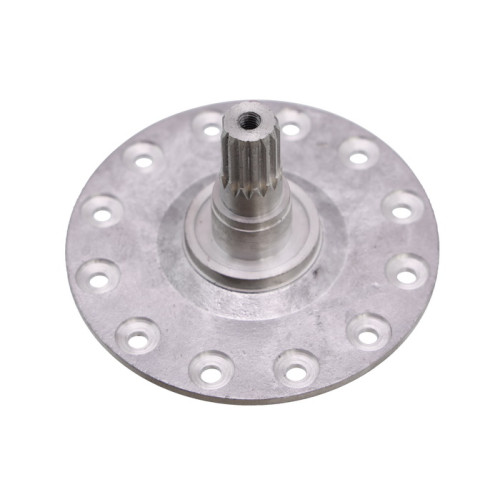 Фланец (опора барабана) для стиральной машины Electrolux, Zanussi 0108, шлиц (ведущий) Фланец (опора барабана) для стиральной машины Electrolux, Zanussi 0108, шлиц (ведущий)