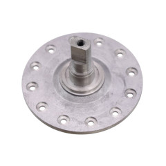 Фланец (опора барабана) для стиральной машины Electrolux, Zanussi 0109, лыски (ведущий)