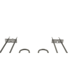 Тен для духовки, 285*375 мм, 2250+556 Вт, Ariston, Indesit C00081591 2