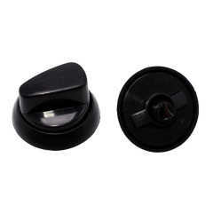 Ручка для духовки і плити Nord "нового зразка", d=35/45 мм (чорна)