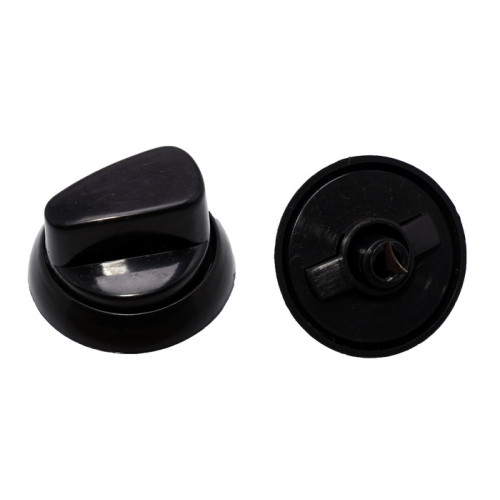 Ручка для духовки і плити Nord "нового зразка", d=35/45 мм (чорна)