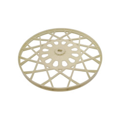 Шкив для стиральной машины Gorenje 460166, 295*22 мм, посадка 11*16 мм