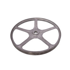 Шків для пральної машини Атлант 771239400600, АТ-028, 270*22.5 мм, посадка 17 мм (шліц)