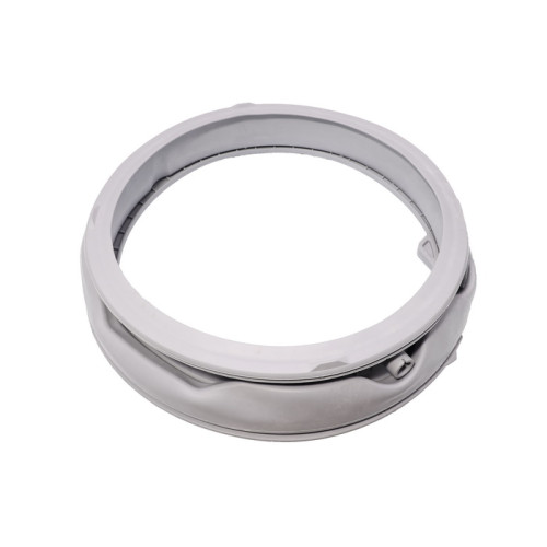 Резина (манжета) люка для стиральной машины Gorenje 581576 (1 патрубок сквозной) Резина (манжета) люка для стиральной машины Gorenje 581576 (1 патрубок сквозной)