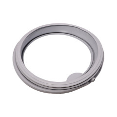 Резина (манжета) люка для стиральной машины Miele 6602922 (1 патрубок сквозной)