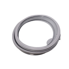 Резина (манжета) люка для стиральной машины Miele 6602933 (2 патрубка сквозные)