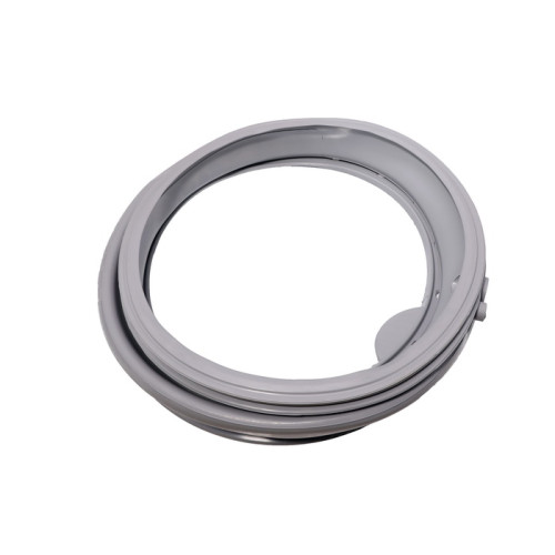Гума (манжета) люка для пральної машини Miele 6602933 (2 патрубки наскрізні) Гума (манжета) люка для пральної машини Miele 6602933 (2 патрубки наскрізні)