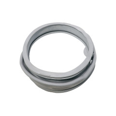 Резина (манжета) люка для стиральной машины Miele 9046470 (2 патрубка сквозные)