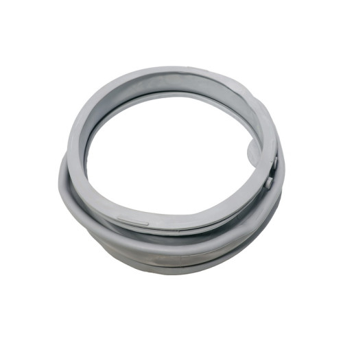 Гума (манжета) люка для пральної машини Miele 9046470 (2 патрубки наскрізні) Гума (манжета) люка для пральної машини Miele 9046470 (2 патрубки наскрізні)