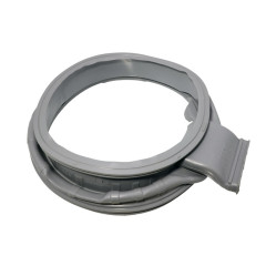 Гума (манжета) люка для пральної машини Samsung DC64-03176A (1 патрубок-сушіння)