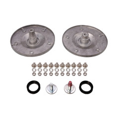 Фланец (опора барабана) для стиральной машины Whirlpool 480110100802, SKL SPD013WH (комплект)