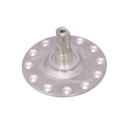 Фланець (опора барабана) для пральної машини Electrolux, Zanussi 0111, лиски (ведучий)