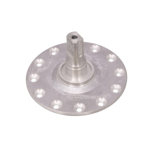 Фланец (опора барабана) для стиральной машины Electrolux, Zanussi 0111, лыски (ведущий) Фланец (опора барабана) для стиральной машины Electrolux, Zanussi 0111, лыски (ведущий)