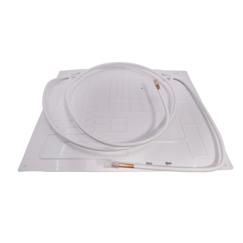 Испаритель для холодильника универсальный 450*370 мм, d=8 мм, 2-выводной