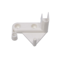 Держатель заслонки морозильного отделения xолодильника Ariston, Indesit C00075599 (левый)