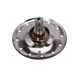 Фланец (опора барабана) для стиральной машины Electrolux, Zanussi 0112, шлиц (ведущий)