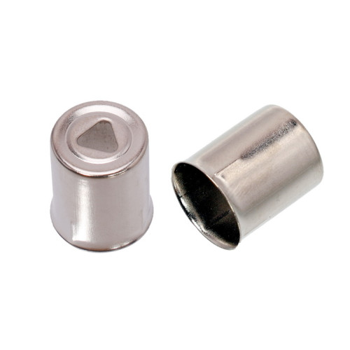 Колпачок магнетрона Panasonic d=14 мм h=18 мм (треугольное отверстие) Колпачок магнетрона Panasonic d=14 мм h=18 мм (треугольное отверстие)