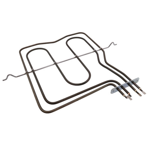 Тэн для духовки 295*350 мм Sanal, 1200+1000 Вт, Ariston, Indesit C00039574