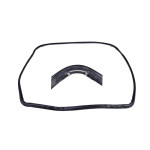 Уплотнитель двери для духовки Ardo 420073600, 651066988, COK702TC, 340*420 мм