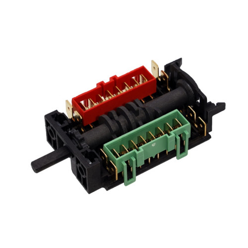 Перемикач для духовки та електроплити Eurel SR1-11-005, Gorenje 617743, 296331 (9+1) Перемикач для духовки та електроплити Eurel SR1-11-005, Gorenje 617743, 296331 (9+1)