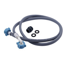 Шланг подачи воды для стиральной и посудомоечной машины 1500 мм, SD+ Thermo Alliance (90°)